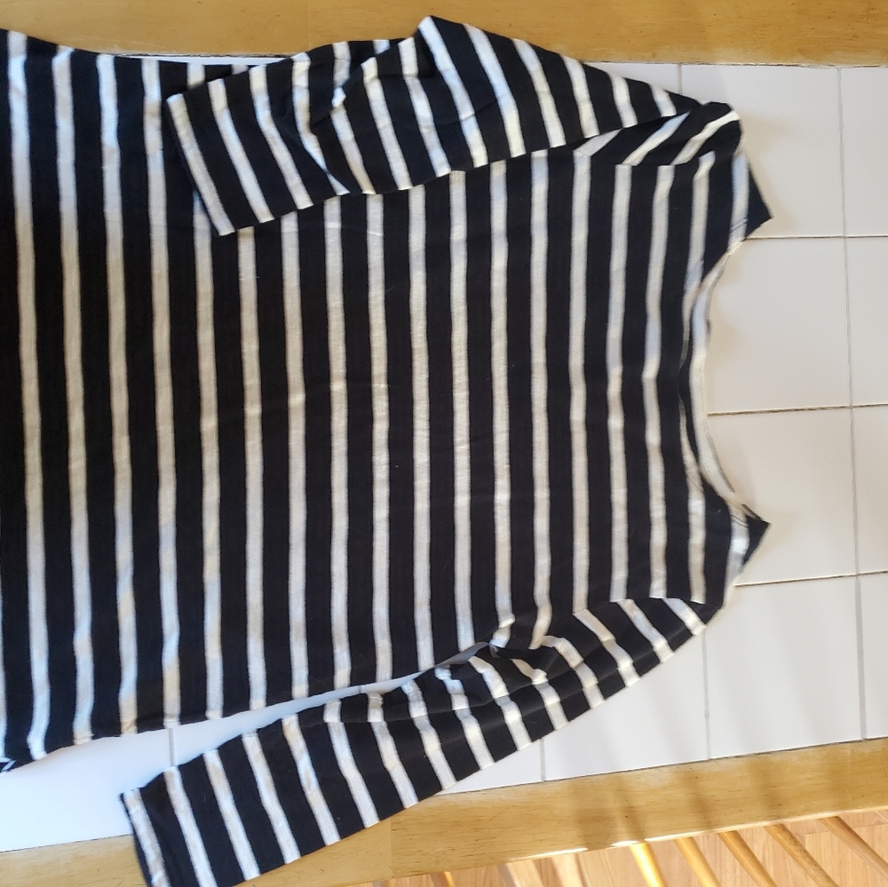 Striped tee